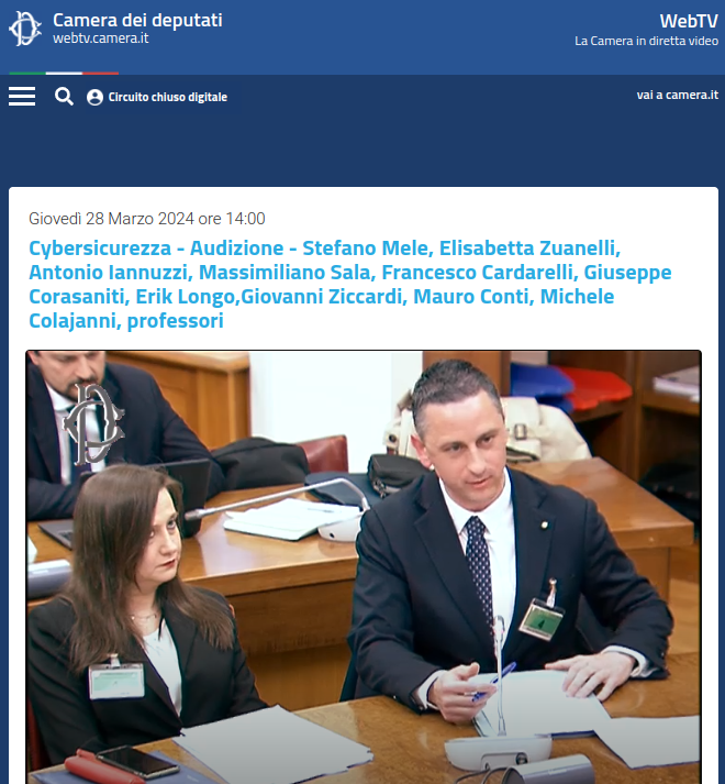 Mauro Conti tweet media