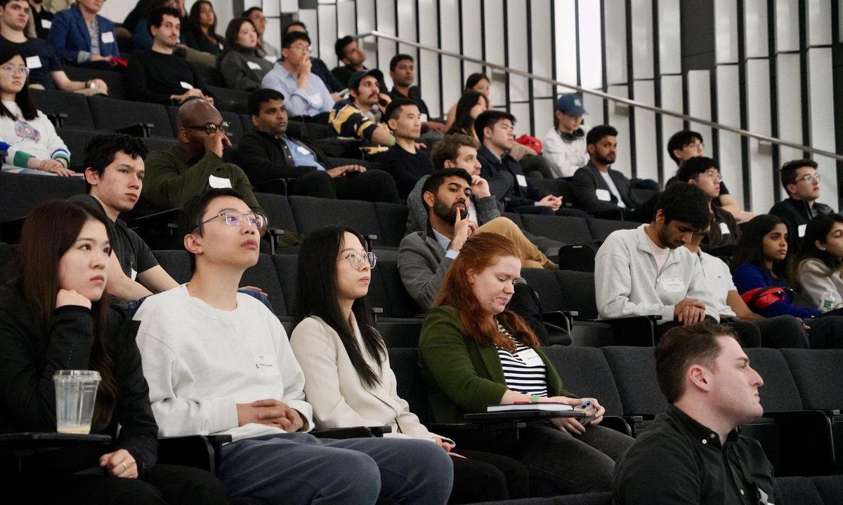 It was a pleasure welcoming potential Cornell Tech students onto our campus for Admitted Student Day! Our next Admitted Student Day is April 10 — will we see you there? 🐻❤️ #Admissions #CornellTech #EducatingLeaders