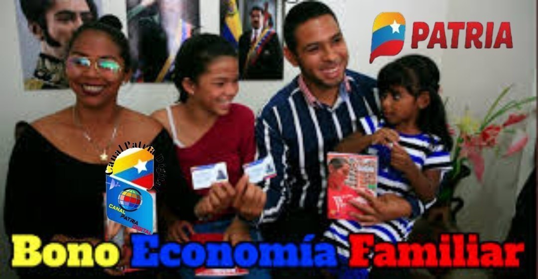 🔴 AHORA|| Inicia la entrega del Bono Económia Familiar (marzo 2024) enviado por el presidente <a href="/NicolasMaduro/">Nicolás Maduro</a> a través del Sistema <a href="/CarnetDLaPatria/">Carnet de la patria</a>

MONEDERO PATRIA: CREDITO por Bs 108,00