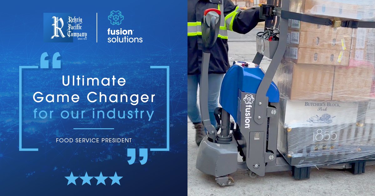 RehrigPacificCo's tweet image. Revolutionize your delivery process with our innovative material handling products!  Cut service times by 10-15 minutes per stop by streamlining routes from warehouse to cooler. Discover our  Fusion™ Delivery Solutions: rehrigpacific.com/direct-store-d…
 #FusionSolutions #RehrigPacific&quot;