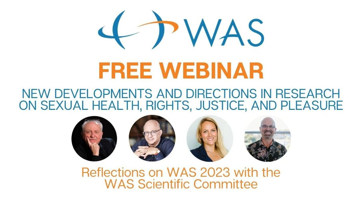 👋 Join the conversation that's shaping the future of sexual health! Hear groundbreaking insights from the expert panel at @WAS_org 2023, including Erick Janssens, @Kristen_Mark, and Terry Humphreys. Watch here: bit.ly/3VBgYs6 #sexualhealth | @umnmedschool