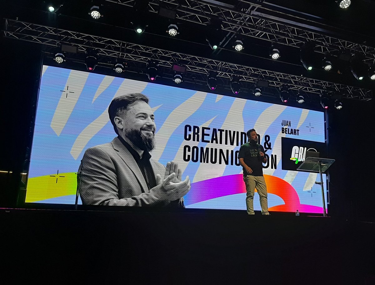 "Con poco, podés hacer mucho.
Tenemos un Dios creativo y un Dios multiplicador".
<a href="/juanbelart/">Juan Belart</a> en el <a href="/congresojovenes/">Congreso de Jóvenes</a> #CBA24