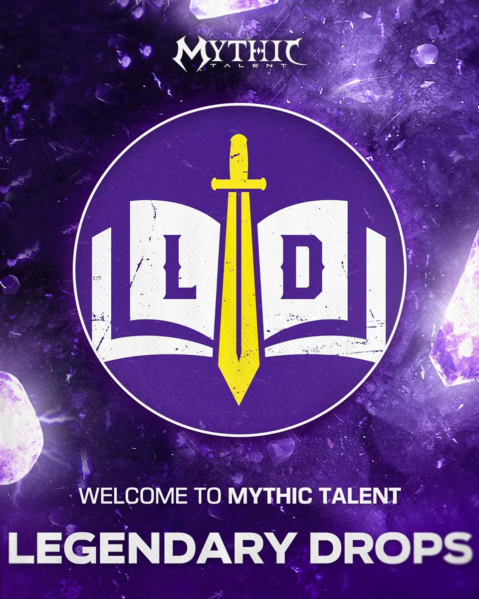 I'm excited and happy to announce I've joined @MythicTalent. Can't wait to see what this year brings!