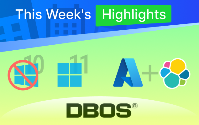 👾 Azure OpenAI Service amps up chatbots with Elastic's vectorization tech. 🤖 Meet DBOS, a new OS ready to challenge Linux. 🦾 Discover Devin at Cognition Labs, an AI designed to boost the skills of human engineers. More news of the week on LinkedIn: bit.ly/3xh8xbg