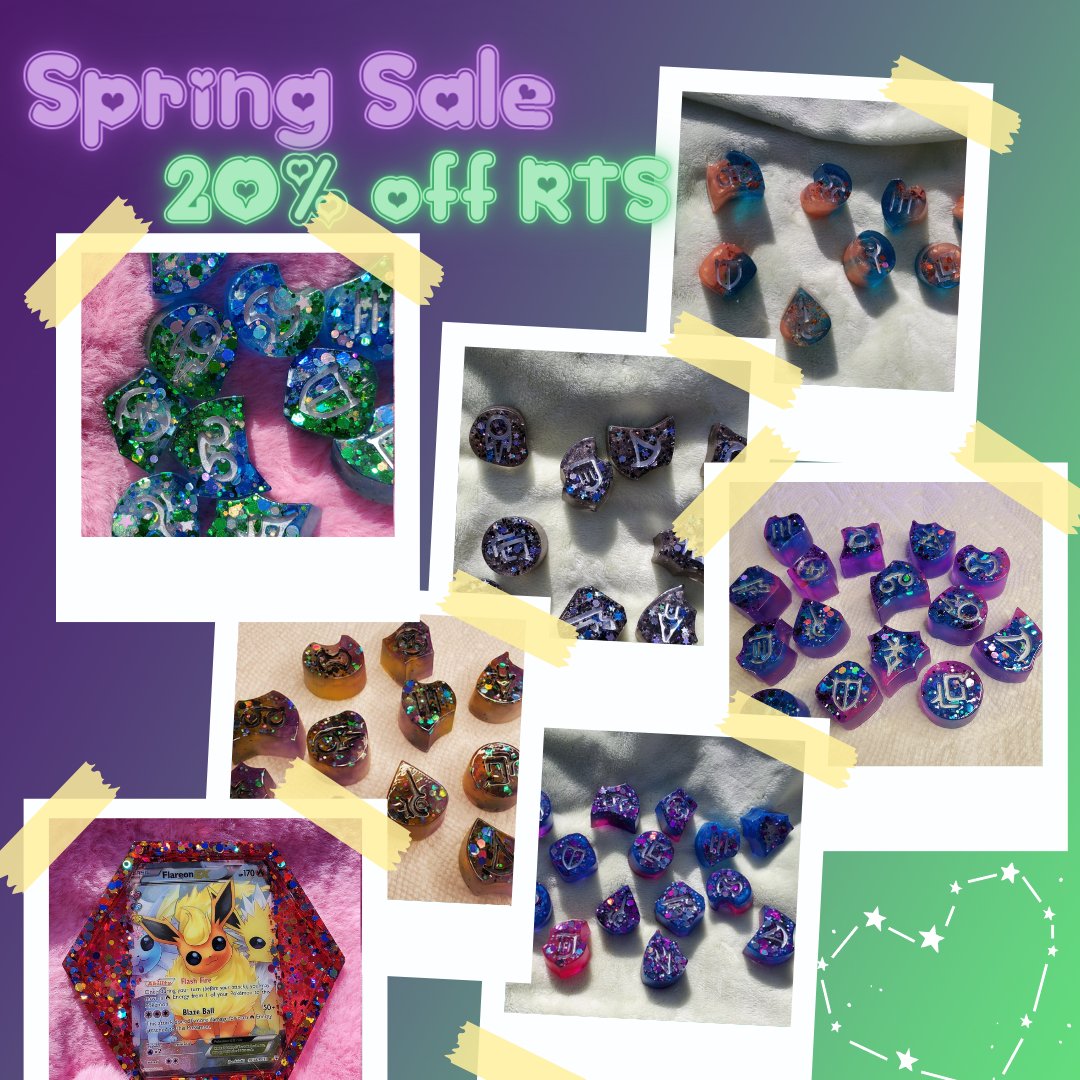 Hi friends!! I'm running a lil spring sale <3 

abbyurshield.etsy.com