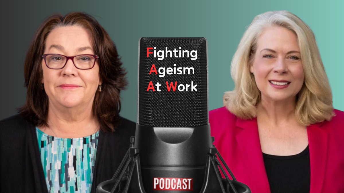 This week's @Work_Podcast interview with @TI_insights' @Cath_Collinson on new research suggesting #ageism may keep employers from overcoming #LaborShortages is now available on the Work in Progress YouTube channel. Listen at youtu.be/OGe0cRPJGIY?si…. @TCRStudies @RamonaWritesLA