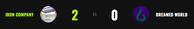 IronCompanyVLR's tweet photo. Gewinnen 2-0 gegen @DreamedWorldES 
GGs an die Jungs! https://t.co/SM74ApQFnX