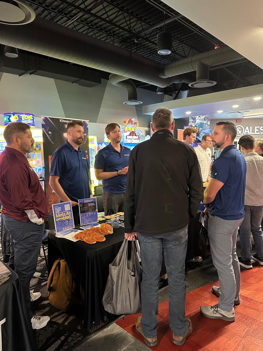 Kiteworks's tweet image. Kiteworks had the honor of sponsoring March Madness last week in Salt Lake City! 🏀 The team enjoyed making connections, bowling, and axe throwing. Thank you, @Compunetbiz, for hosting this fantastic event!

#MarchMadness #KiteworksChannelFirst #ChannelPartners #Partnership