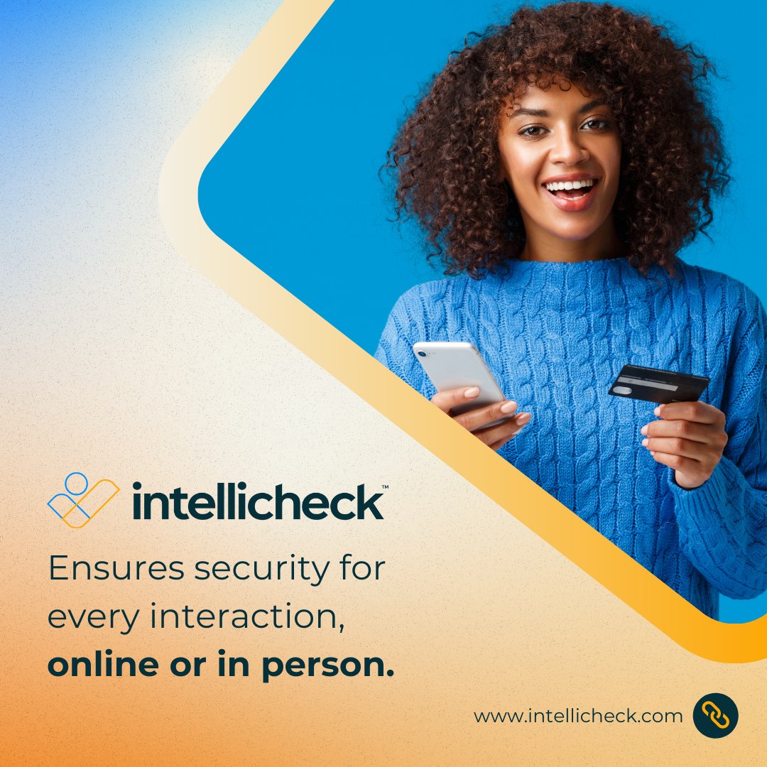 IDNIntellicheck's tweet photo. Intellicheck provides unmatched digital and in-person protection with unwavering accuracy. While competitors stay behind screens, we handle your business anywhere. Experience the full shield advantage for comprehensive safety. 🛡️ #Intellicheck #BeyondDigital #FullCoverageSecurity https://t.co/I5CkpteRtk