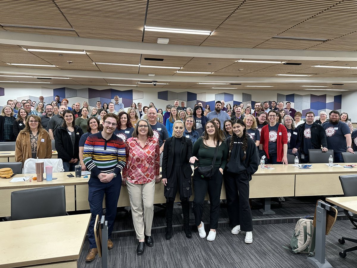 Just finished presenting Mastering Conflict at @WeberStateU Thank you for having me @LGHendersonUtah Your team is incredible.