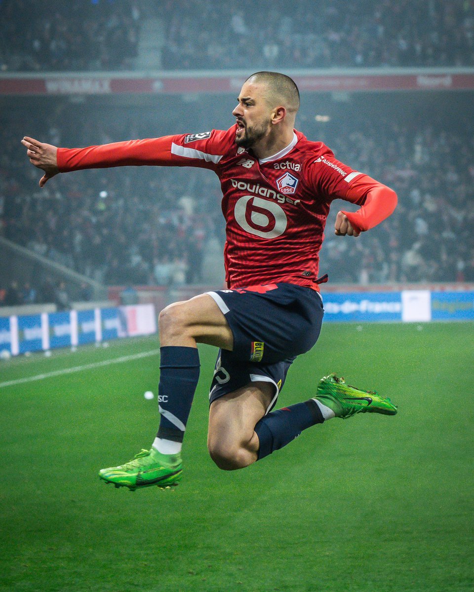 ✨ Premier but dans un derby pour Edon Zhegrova 🇽🇰

#LOSCRCL