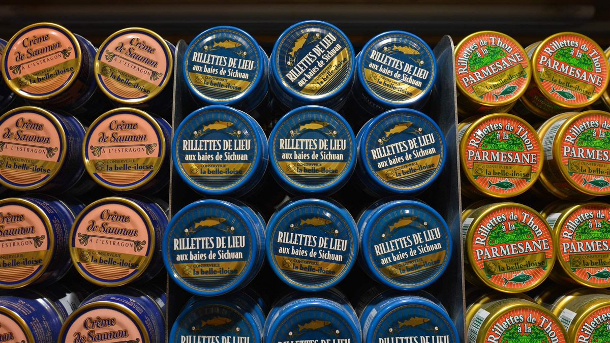 Tuna is the most popular canned seafood. Nearly 3/4 of the total global tuna catch ends up in cans... the global scale of the canned tuna industry includes extensive international supply chains that can make it difficult to effectively trace fish and enforce policies. @pewtrusts