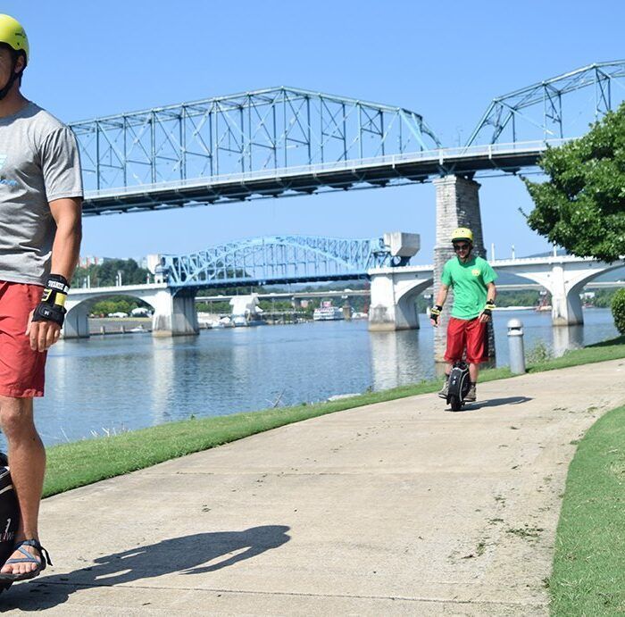 Experience the city like you never have before with Adventure Sports Innovation! 🛴 Book a swincar, electric scooter, or electric bike tour today. ASI also offers virtual reality experiences & interactive team building sessions. buff.ly/2DlpDse #downtowncha #visitchatt