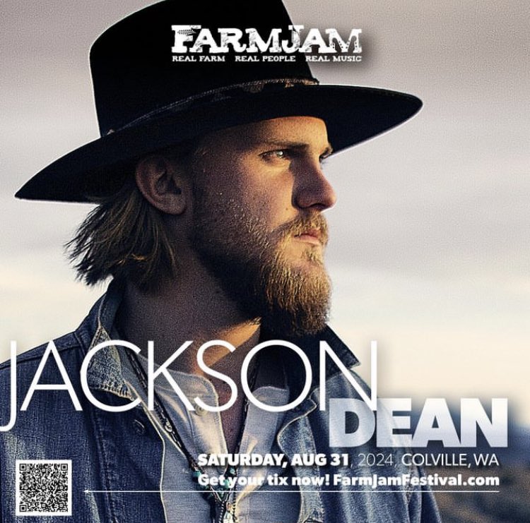 JUST ANNOUNCED! Catch Jackson Dean at FarmJam on Saturday, August 31st. Get your tickets now at jacksondeanmusic.com/tour