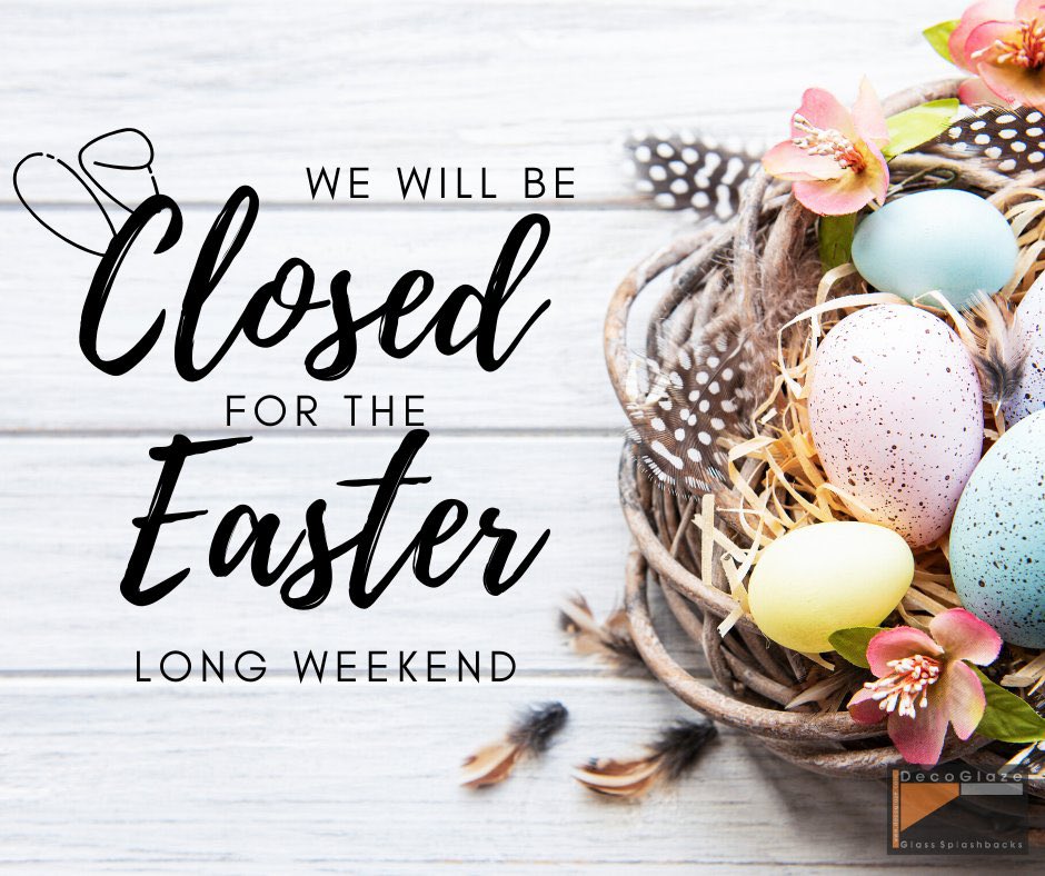 Our office is now closed and will reopen on Tuesday 2nd April 🐣
