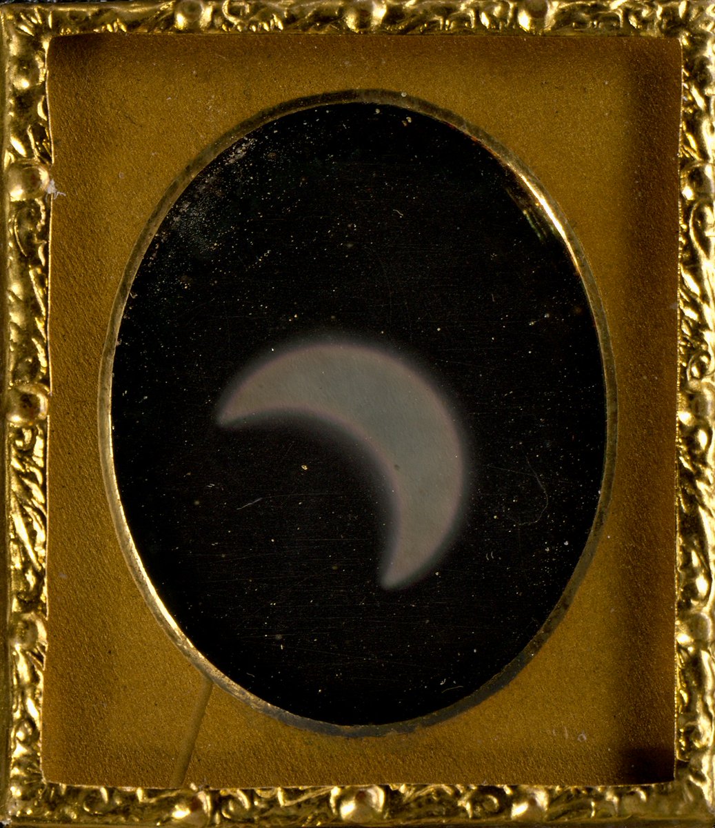 On May 26, 1854, William and Frederick Langenheim took 8 photos and made history—this was the first total solar eclipse ever captured in photographs in the U.S. 🌙

Join us on Monday, April 1 to explore early eclipse photos and more in The Met collection: met.org/43BQc4B