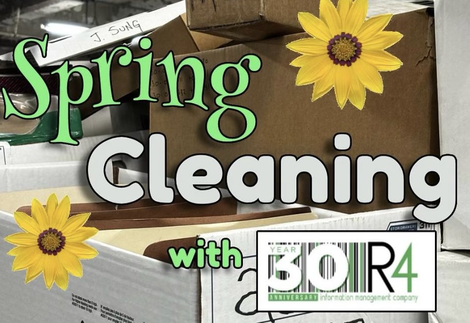 Spring is in the air, and it's the perfect time to rejuvenate your workspace! Let R4 Services help you declutter your office with our secure document shredding services. ♻️🗂️ Connect with us today to start your #springcleaning: bit.ly/42Opju6