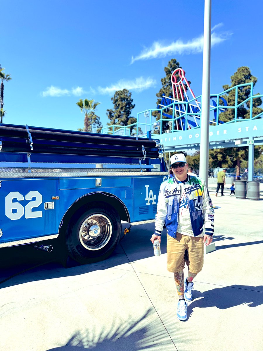 Opening day 24 ⚾️💙🏟️