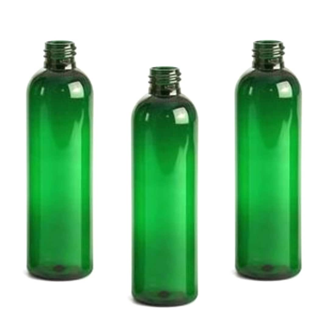 4oz GREEN Cosmo Slim Plastic Bottles tuppu.net/b563b0c #candleoils #aromatheraphy #candlemaker #dtftransfers #explorepage #handmadecandles #glitter #Warehouse1711 #EtsySupplies