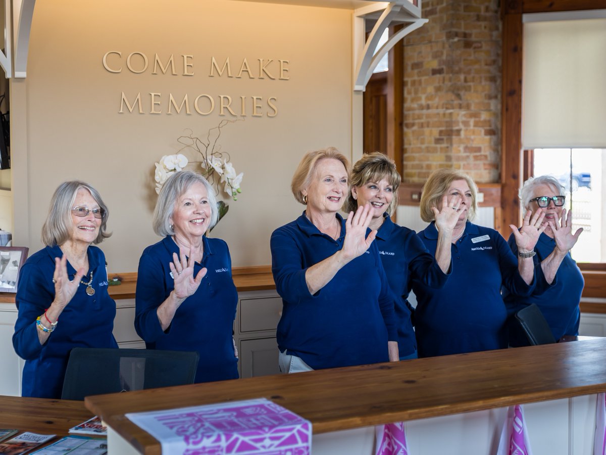 As #WomensHistoryMonth draws to a close, we want to recognize and thank the amazing women from the Amelia Island Welcome Center. Their welcoming smiles and wealth of knowledge make them invaluable resources for locals and visitors alike ❤️ #AmeliaIsland