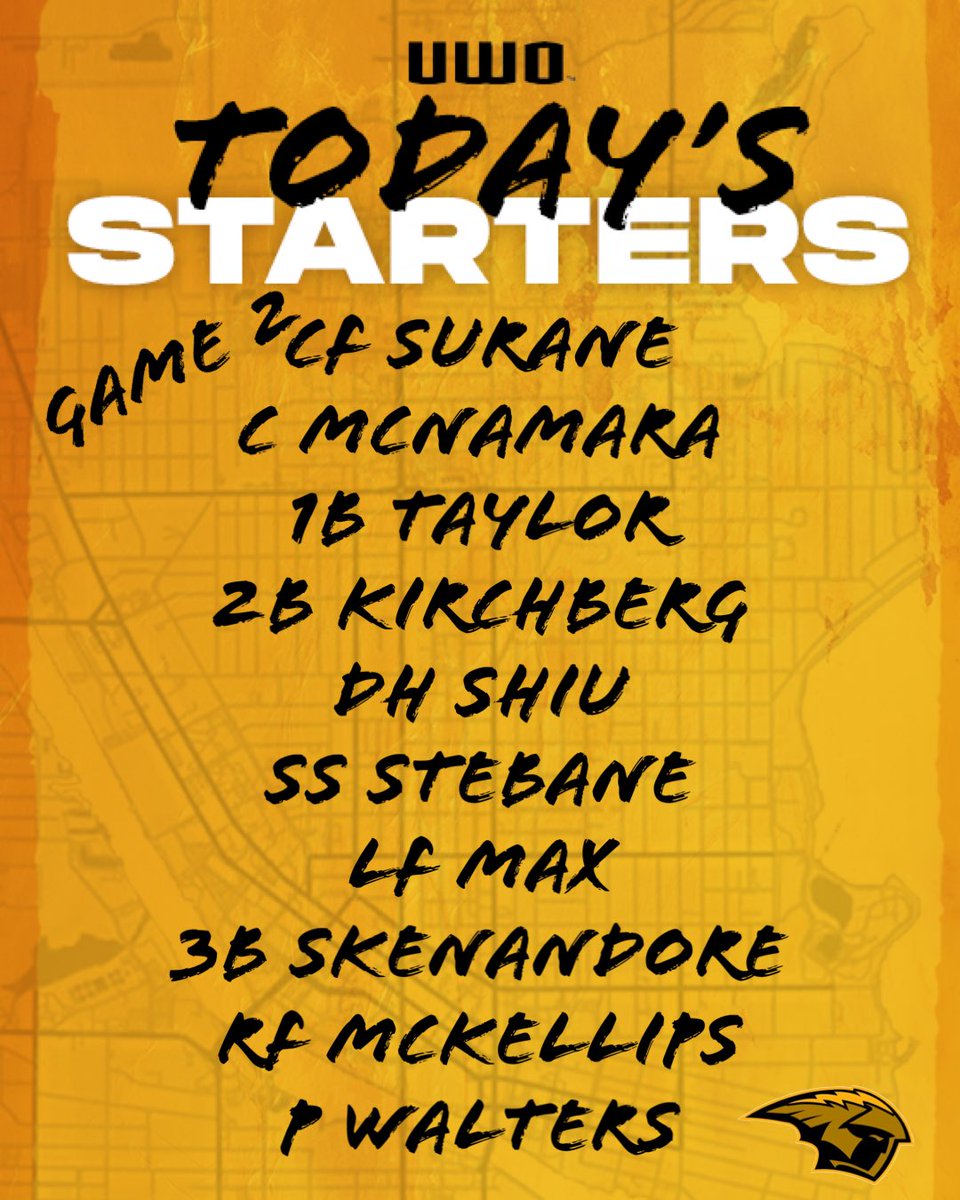 UWO Baseball (@uwobaseball) on Twitter photo 