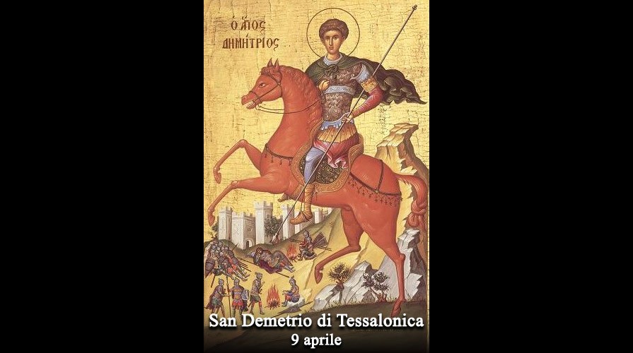 Oggi si celebra: San Demetrio di Tessalonica santodelgiorno.it 
#santodelgiorno #chiesacattolica #sandemetrioditessalonica #sandemetrio
