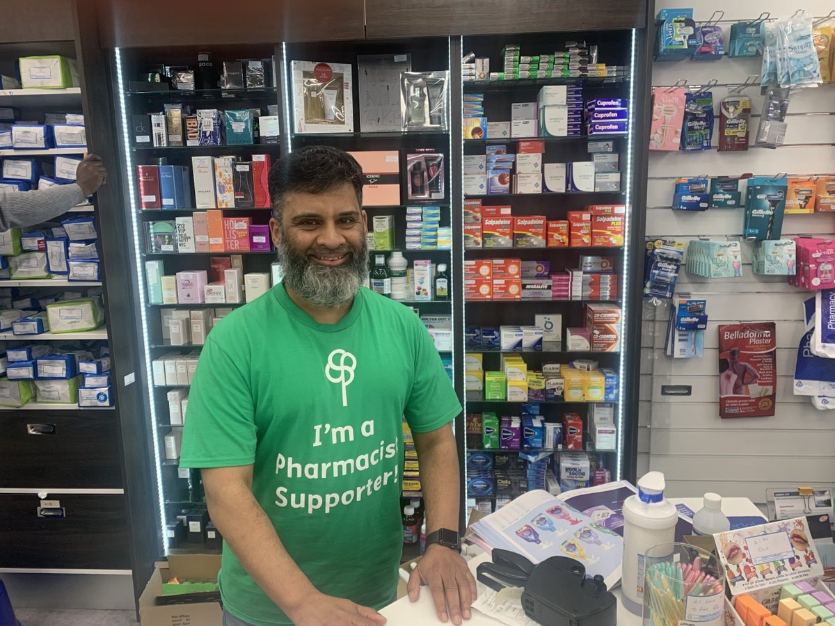 Hear from pharmacist and charity volunteer, Aamer, about how pharmacy teams can support and celebrate with their Muslim colleagues during Ramadan and Eid: buff.ly/4cCvlm7