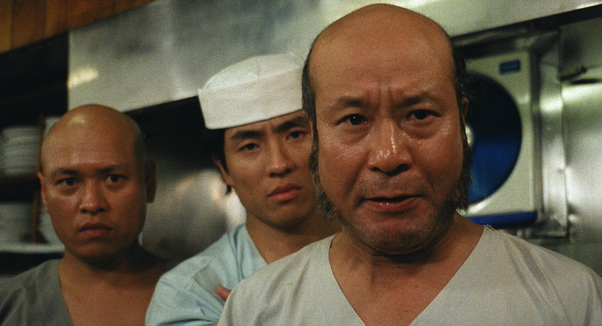 Out: The spaghetti western. 🍝  In: The ramen western. 🍜 
Enjoy a savory broth of culinary adventure with #Tampopo, the 1985 Japanese comedy classic serving up one of the most delectable examples of food on film. Get your tickets and see the menu here: tinyurl.com/42rc7php