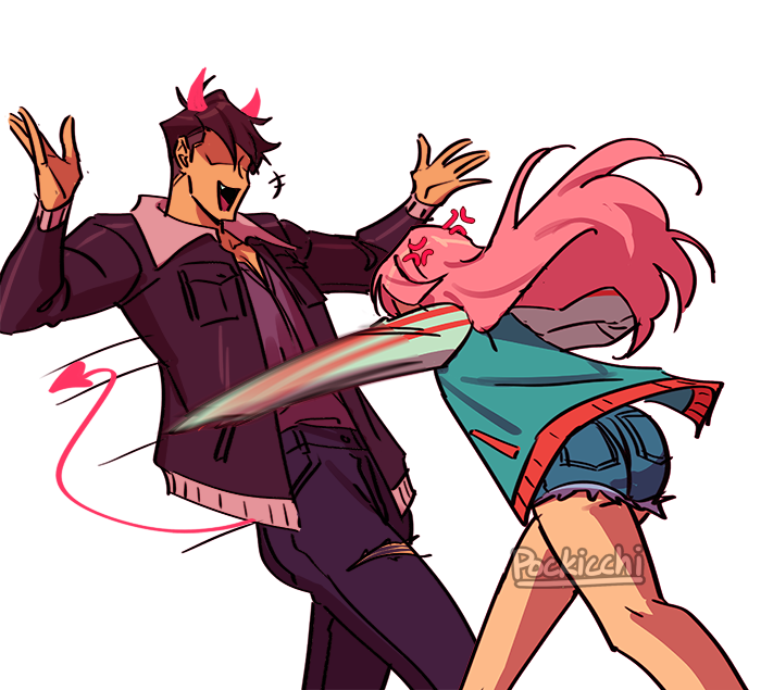 they dont know how to flirt 😭 (repost) 