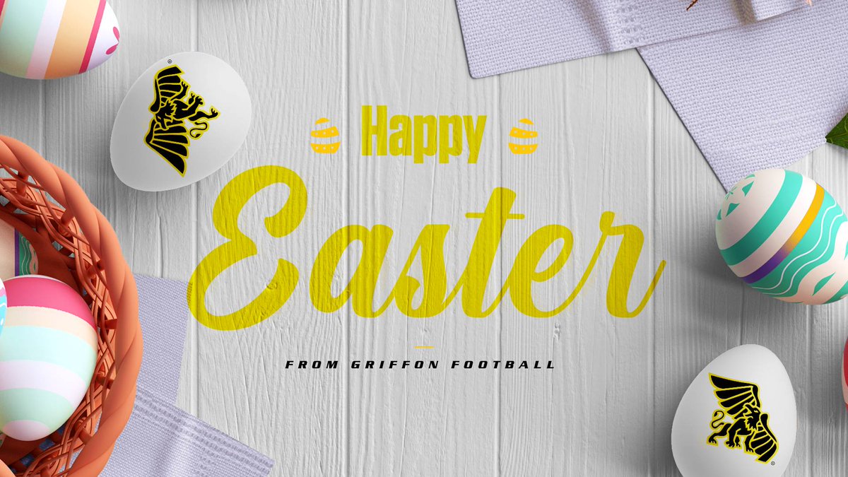 Happy Easter Griffon Family!