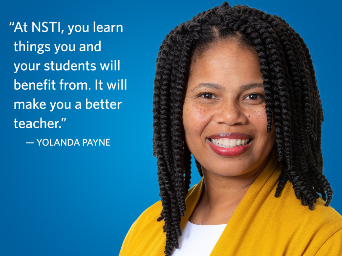 🗓️ 2 DAYS LEFT TO APPLY! This summer, the @uspto is bringing NSTI home to USPTO HQ in Alexandria, VA, and K-12 teachers, we want to see you there! Get the tools you need to bring invention education into your classroom. And it’s free! Apply by March 31: uspto.gov/learning-and-r…