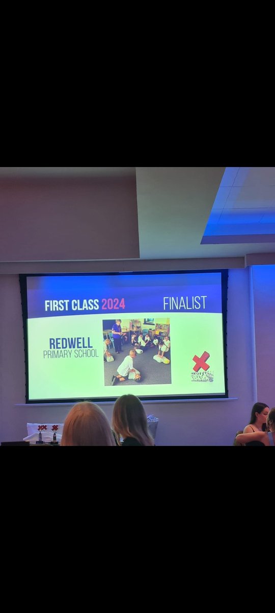 Redwell Primary is delighted to be a finalist at tonight's Scottish First Aid Awards.