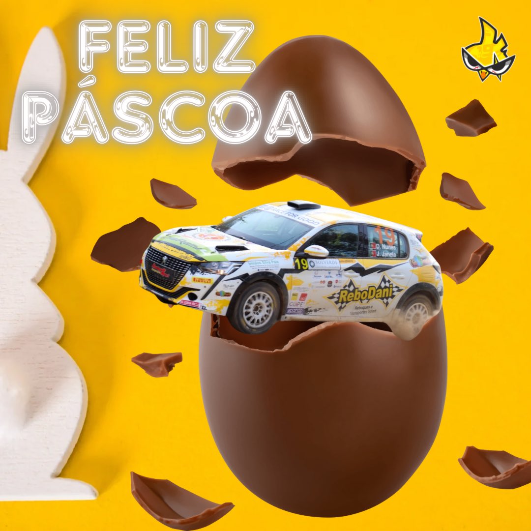 DNRallydriver's tweet photo. Uma santa e feliz Páscoa para todos

#Easter #HappyEaster #HappyEasterEveryone https://t.co/CDGIwIFXVJ