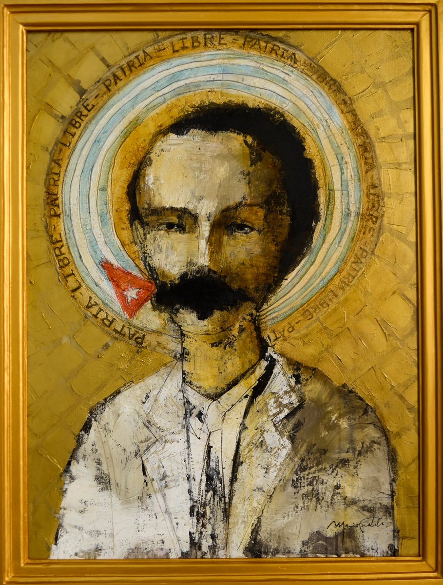 “El arte, como la sal a los alimentos, preserva a las naciones”. #JoséMartí, OC, t. 13, p. 482. #CubaPorLaPaz #CubaEsCultura #JuntosXCuba