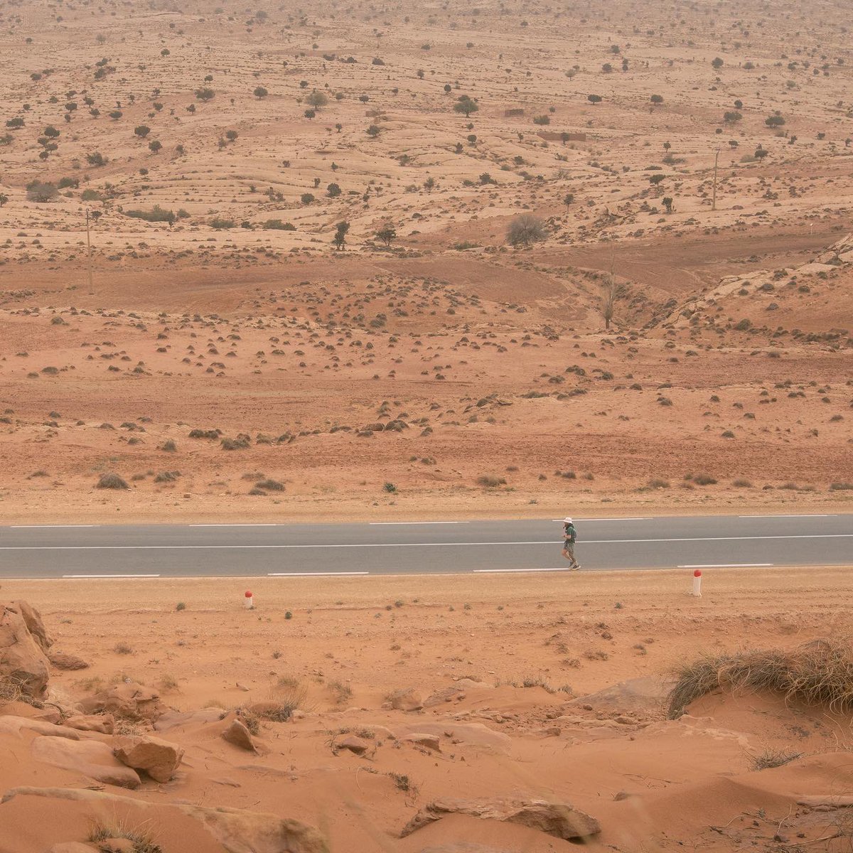 #ProjectAfrica Day 337-342:

Day 337: 70.7km
Day 338: 69.8km
Day 339: 72.6km
Day 340: 28.9km
Day 341: 76km
Day 342: 74.6km

Total raised for charity: £350,537

9 days out. For so long the finish line has felt like some mystical event happening very far into the future so it’s