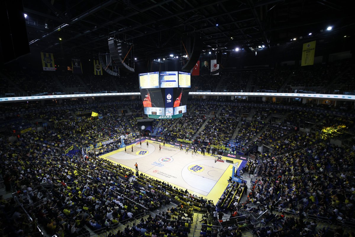 Evimizde son 8 maç 8 galibiyet! 💪 Tebrikler Fenerbahçe Beko! 👏 Maç Sonucu | Fenerbahçe Beko 🆚 ALBA Berlin: 103 - 68