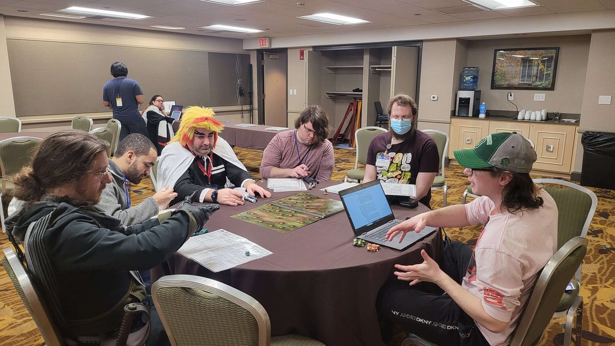 EnterEverBrush's tweet photo. Hello Boston! Glad to be back l. You can find us is the Sheraton hotel 5th floor join us for dnd! https://t.co/dLPQMOoVbR
