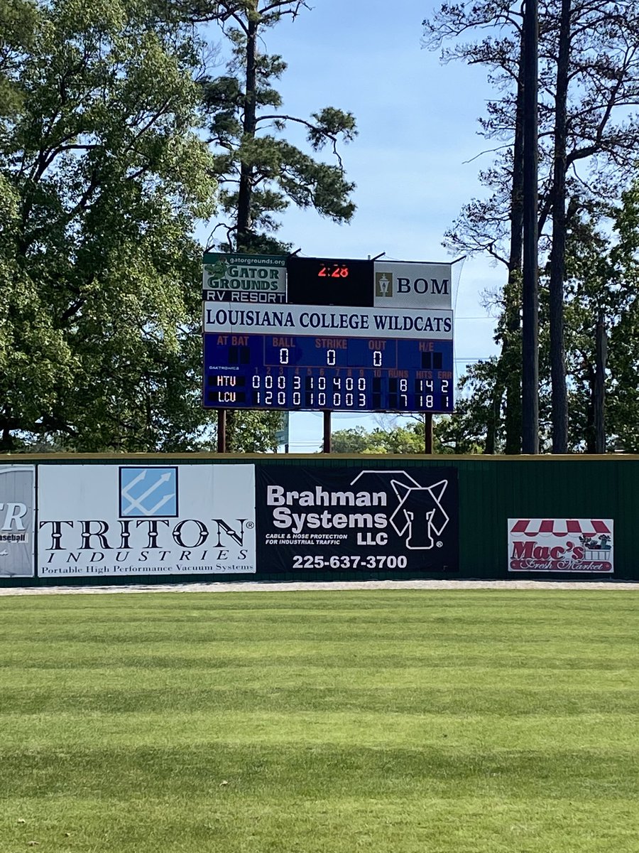 Huston-Tillotson Baseball tweet media