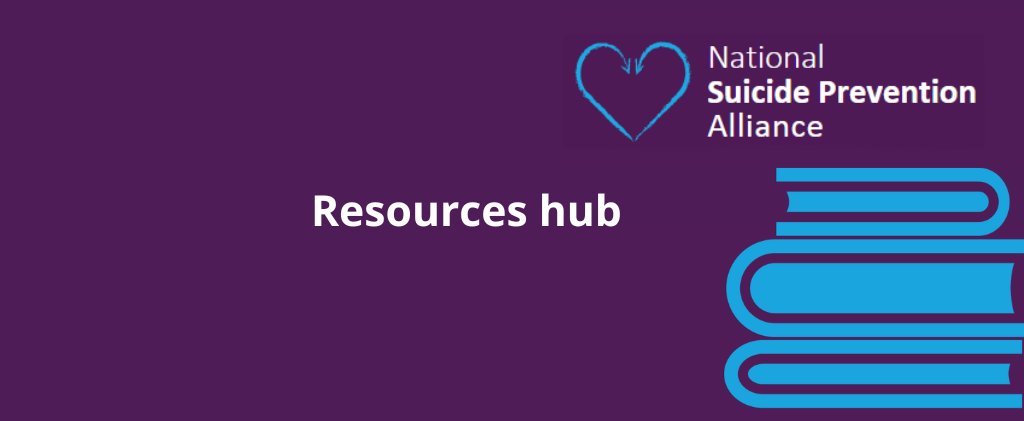 Did you know that we have a suicide prevention resources library? Here you can find a range of resources to help anyone working or interested in suicide prevention and bereavement support: nspa.org.uk/resources If you have a resource to share, please email us: info@nspa.org.uk