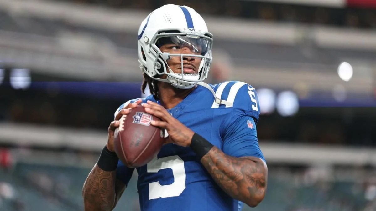 TheBlue_Stable's tweet photo. The #Colts offseason schedule is officially set, per @KBowen1070. 

🏈First day back is April 15th

🏈OTA workouts May 21st-23rd, May 29th-31st

🏈Mandatory mini camp begins June 4th, ends June 6th #ForTheShoe https://t.co/kR7LJadGpA