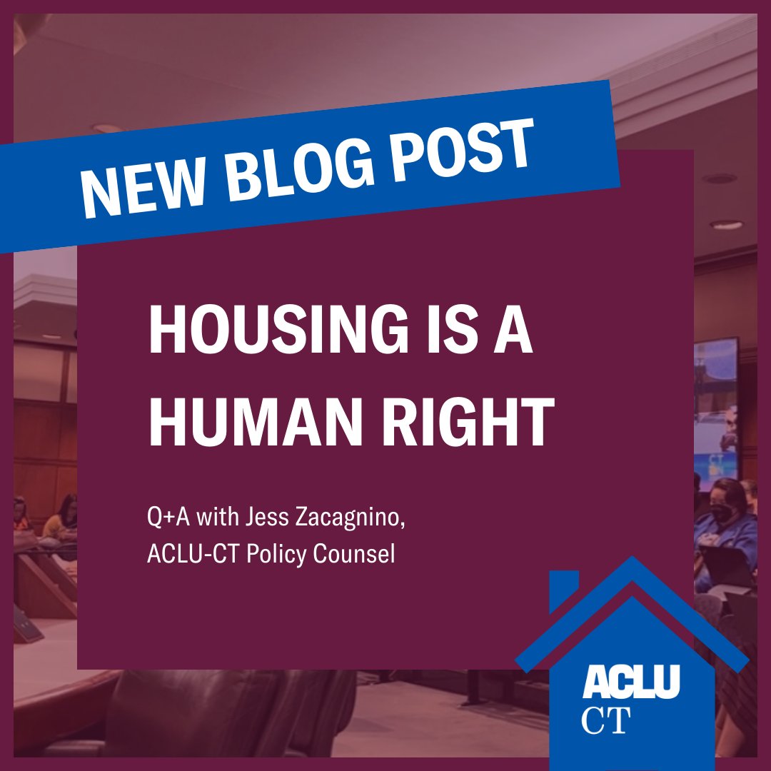 In our newest blog, digital content strategist Rachel Moon sat down with Jess Zaccagnino, our policy counsel, to flush out HB 5242 and better understand how the bill helps people to get access to housing. Read more about their discussion using the link in our bio.