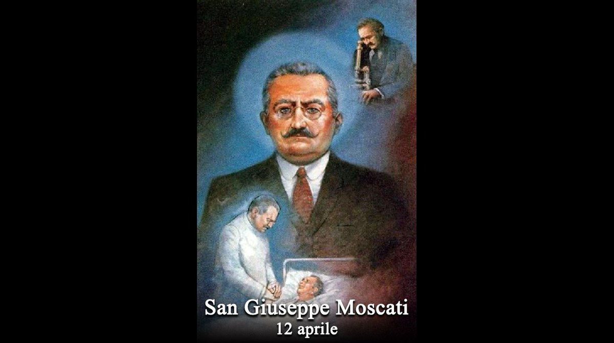 Oggi si celebra: San Giuseppe Moscati santodelgiorno.it 
#santodelgiorno #chiesacattolica #sangiuseppemoscati #sangiuseppe #santimedici #giuseppemoscati