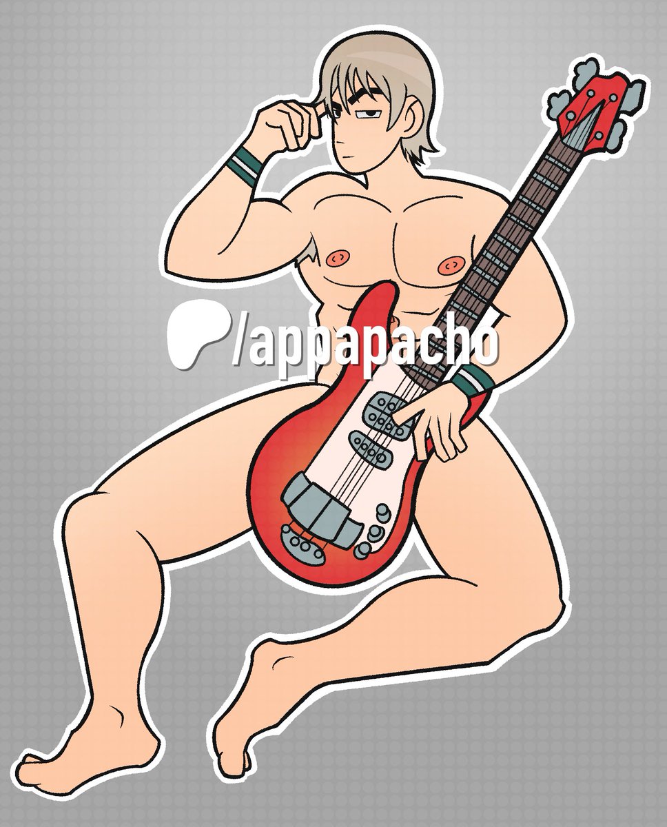 Request of Todd from Scott Pilgrim by Pxtrexns 🌟
As a "besitos" Pxtrexn, the character that you propose could be chosen for the sketch(es) for the next month 🫶🏼

#BaraArt #bara #toddingram #Scottpilgrim #toddallace #yaoi #rule34 #BaraArt