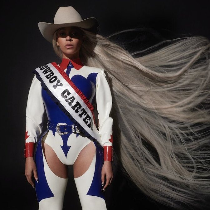 Beyoncé becomes the first black artist in history to occupy the entire top 15 of the US Apple Music Country Chart 🇺🇸