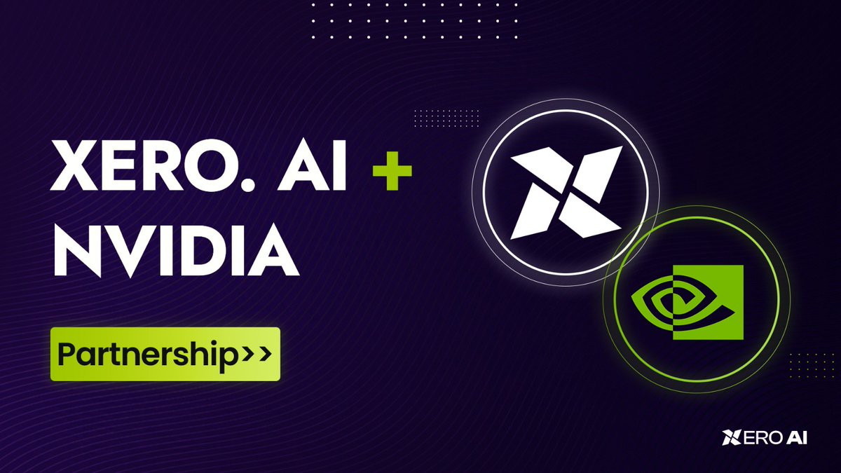 Exciting Update!

XERO AI has joined the NVIDIA Inception program! 💼

This milestone opens up a world of opportunities for us to accelerate our growth and access expert resources.

Get ready for accelerated growth and innovation with XERO AI and NVIDIA  💥 #XEROAI