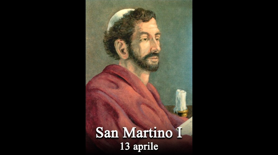 Oggi si celebra: San Martino I santodelgiorno.it 
#santodelgiorno #chiesacattolica #sanmartinoi #sanmartino