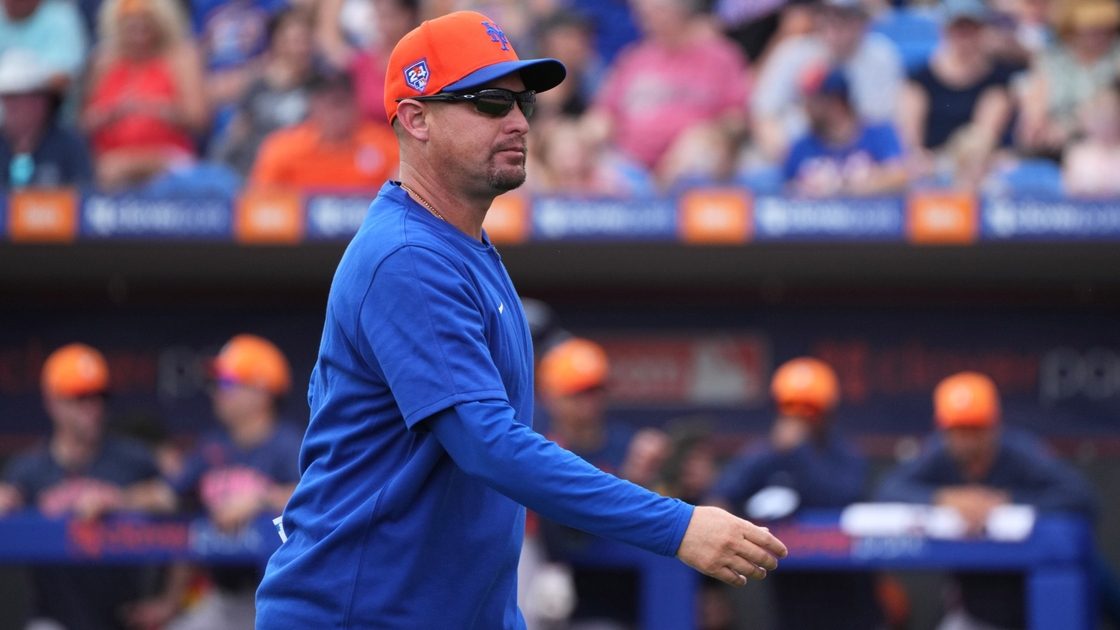 'If the Mets’ players feel Hoskins went over the line, then as a manager you need to have a feel for that.' Carlos Mendoza's first test as Mets manager is how he handles the Jeff McNeil-Rhys Hoskins incident (via @NYNJHarper) on.sny.tv/KSK3pPD