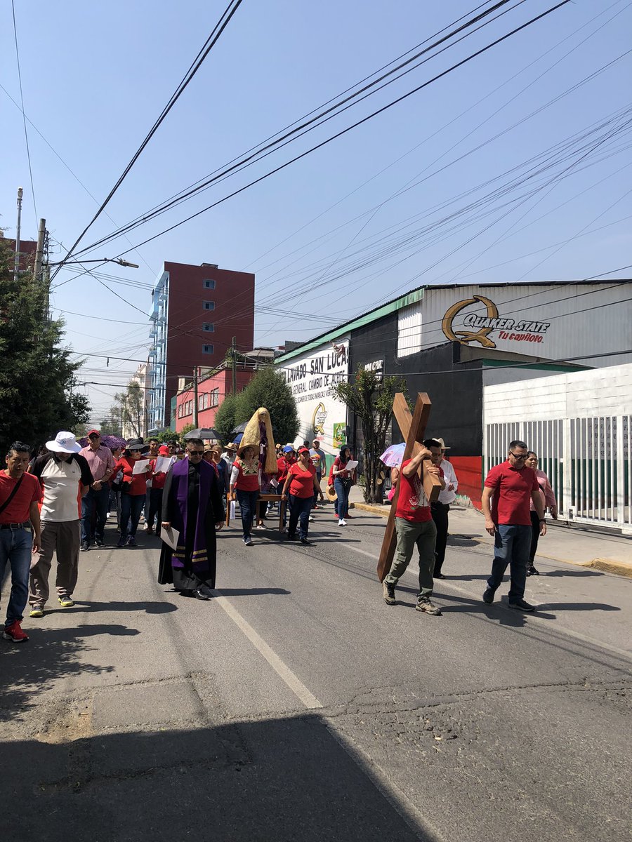 jm_aldez's tweet photo. #VoyAlLado de los Vía Crucis https://t.co/8Ni5f1GkvJ