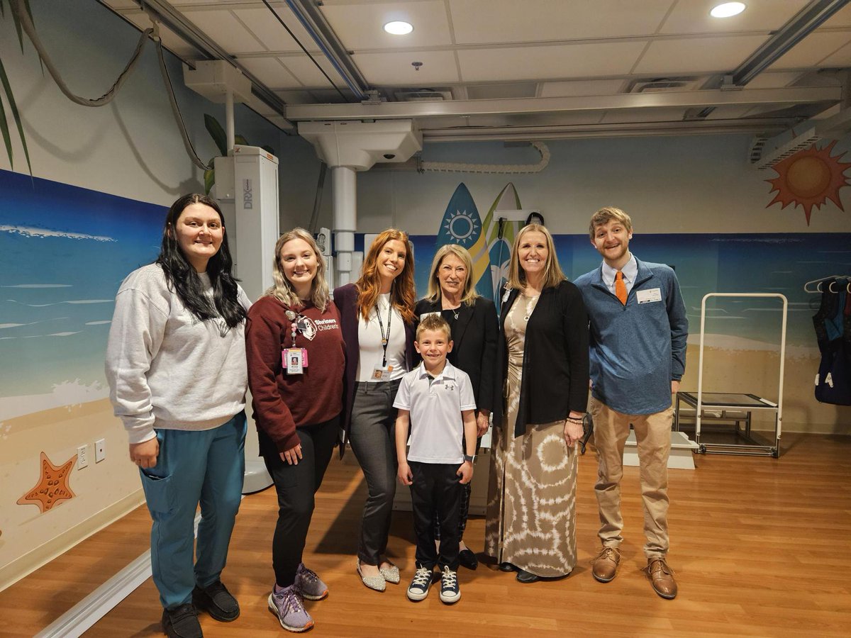 We had a fantastic time visiting Shiners Childrens Hospital! Thanks so much for the opportunity to connect and see firsthand how our imaging solutions are helping to create a better experience for patients and staff! #CarestreamCares #Carestream #PediatricImaging #Xray
