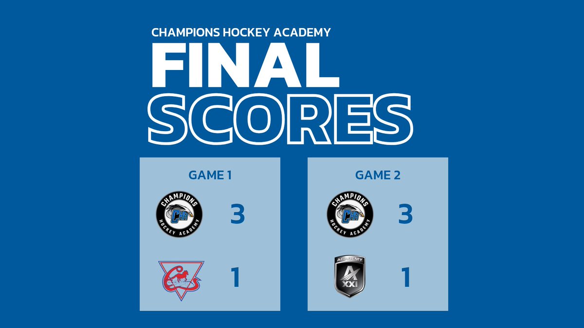 Champions Hockey Academy Eagles tweet media